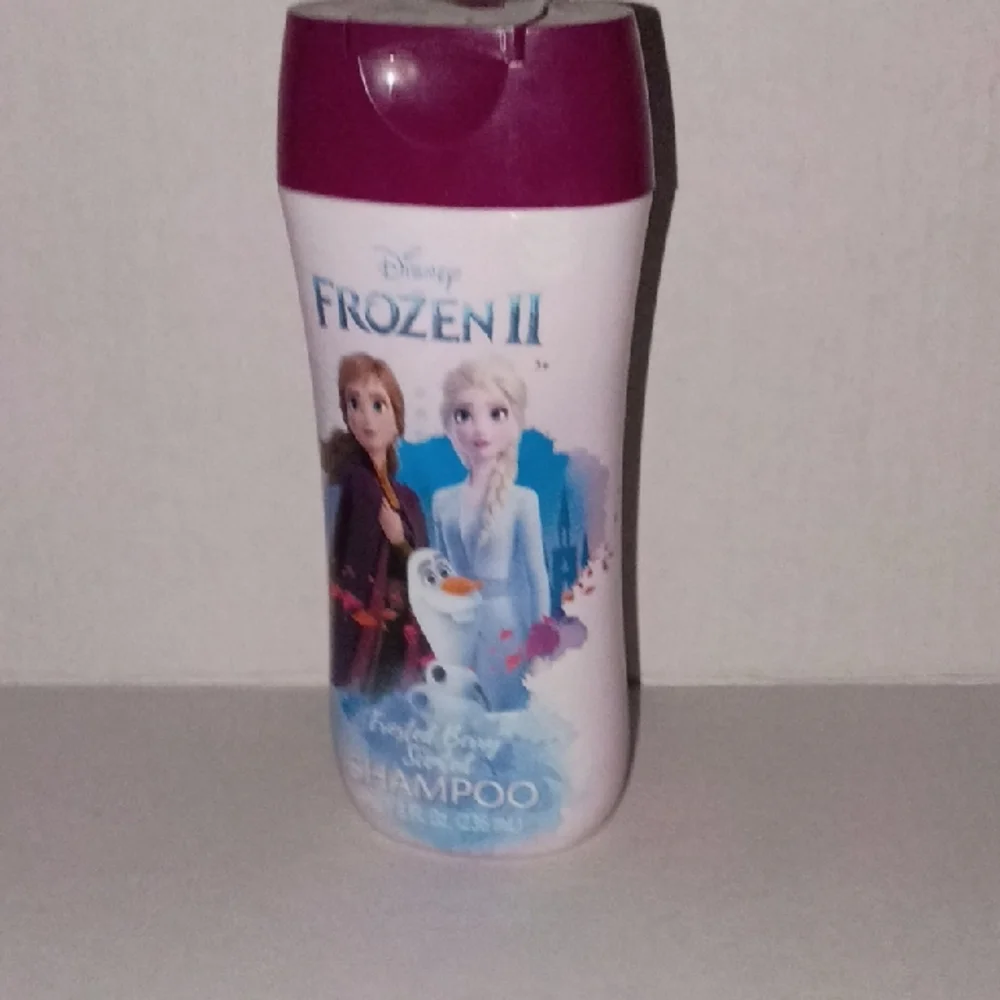 🌻 5/$10 Disney Frozen II Kids Shampoo - Purple & White 8 Oz. Bottle